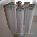 Filter bag material of dust collector